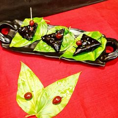 A picture of Chocolate Paan.