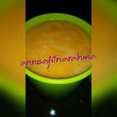 รูปของ Jus mangga + melon