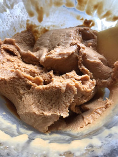 Una foto de Helado de dulce de leche