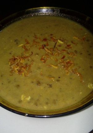 Foto resep Kare kacang hijau