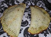 Una foto de empanada de camote