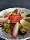 Ensalada de verduras asadas