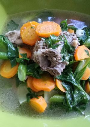 Foto resep Sop ayam sederhana