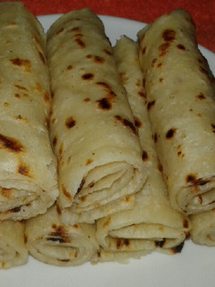 A picture of Cinnamon crepes.