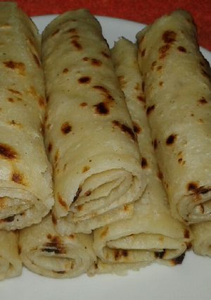A picture of Cinnamon crepes.