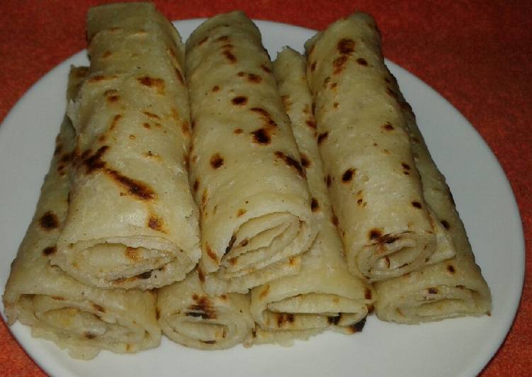 Cinnamon crepes