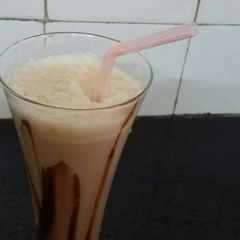 Cold coffee.. Market style A picture of Cold coffee.. Market style.