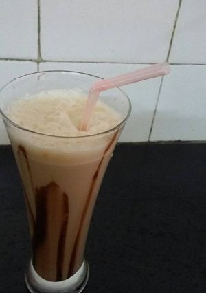 A picture of Cold coffee.. Market style.