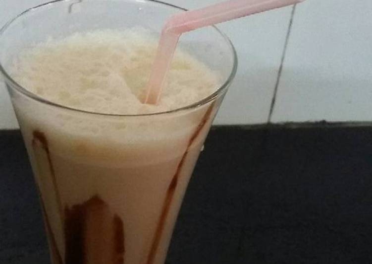 Step-by-Step Guide to Make Super Quick Homemade Cold coffee.. Market style
