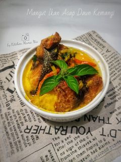 Foto resep Mangut Ikan Asap Daun Kemangi