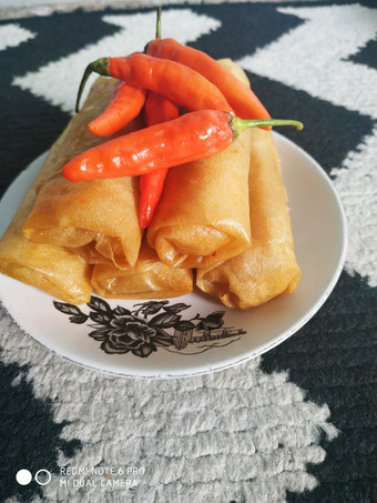 Cara Membuat Lumpia Rebung Rumahan
