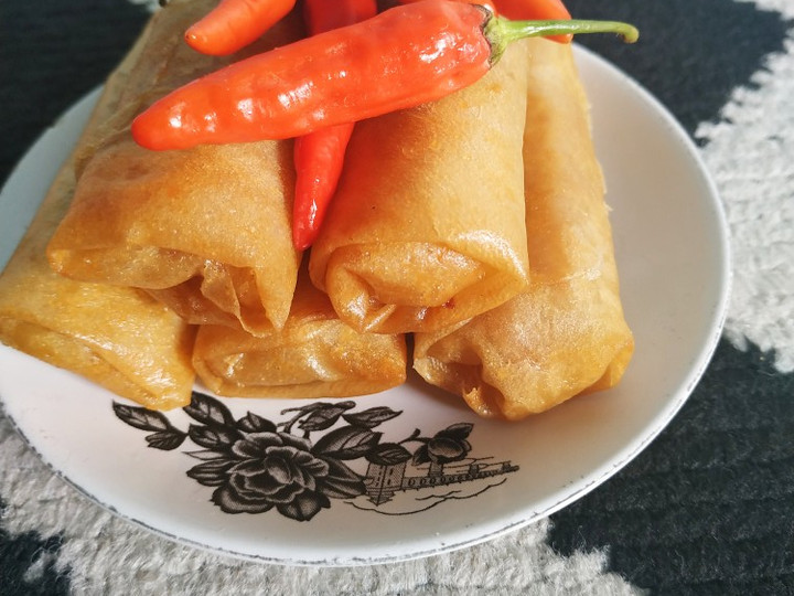 Cara Membuat Lumpia Rebung Rumahan