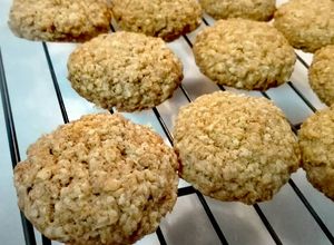 Foto principal de Galletas de Avena y Canela, apto para personas con diabetes🍪