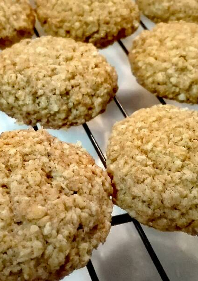 Una foto de Galletas de Avena y Canela, apto para personas con diabetes🍪