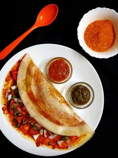 হায়দ্রাবাদি ধোসা (Hyedrabadi dhosa recipe in Bengali) রেসিপির প্রধান ছবি