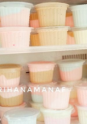 Foto resep Es Krim Lembut Rumahan