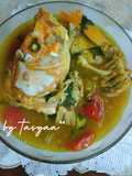 Ikan Tombro Kuah Kuning