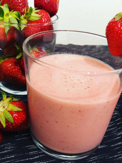 Foto di Smoothie alla fragola