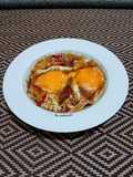 Telur Ceplok Tiga Saus