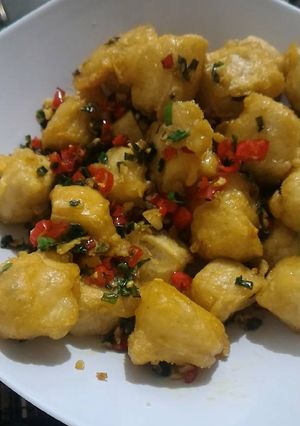 Foto resep Tahu Crispy Cabe