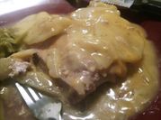 A picture of ranch chicken