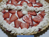 Tarta de frutillas 🍓🤤