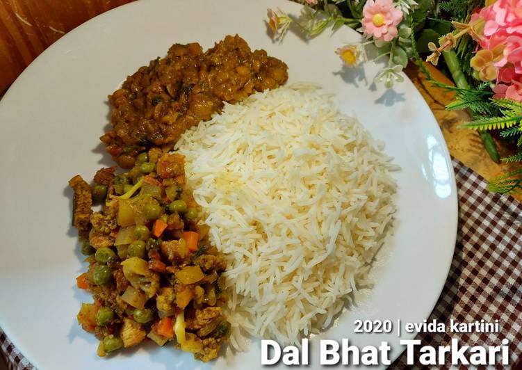 Resep Dal Bhat Tarkari Anti Gagal