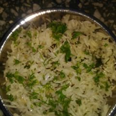 A picture of Jeera rice.