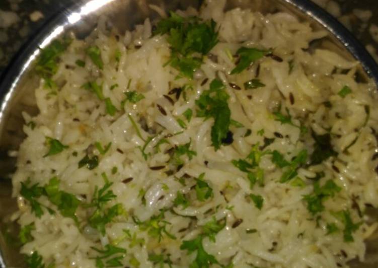 Easiest Way to Prepare Appetizing Jeera rice
