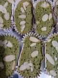 Brownies matcha