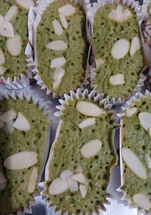 Foto resep Brownies matcha
