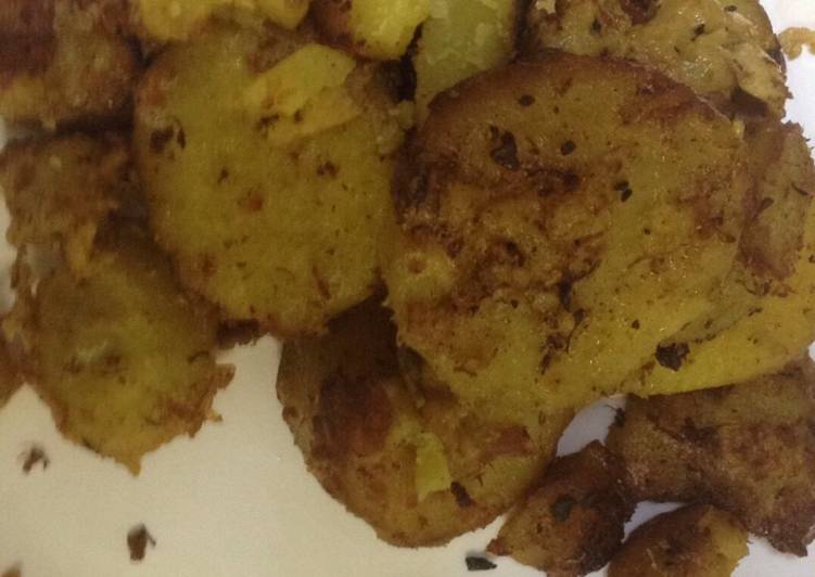Steps to Prepare Perfect Soft-fried potatoes Cooking Basics for Beginners