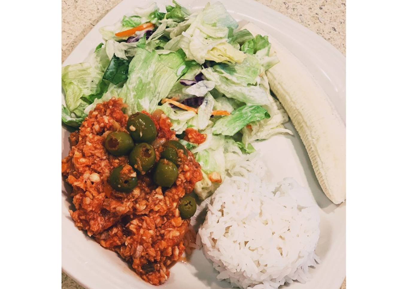 Pescado en salsa a lo cubano 🇨🇺