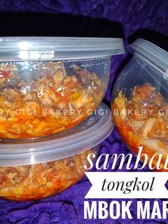 Foto resep Sambal Tongkol MBOK MAR