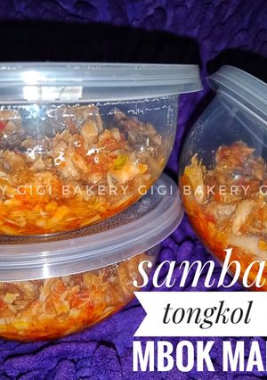 Foto resep Sambal Tongkol MBOK MAR