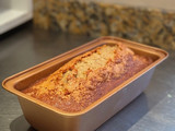 Budín de banana