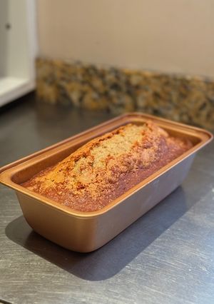 Una foto de Budín de banana