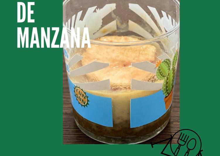 Tarta de manzana 🍎