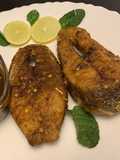 Three spice fried fish