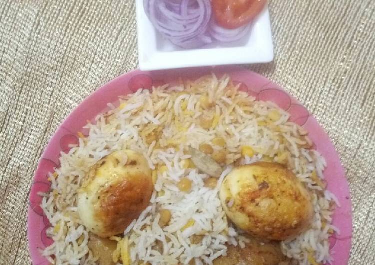 Egg Biryani