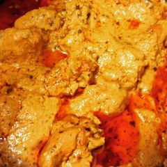 Butter chicken A picture of Butter chicken.