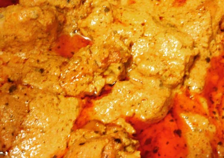 Simple Way to Make Yummy Butter chicken