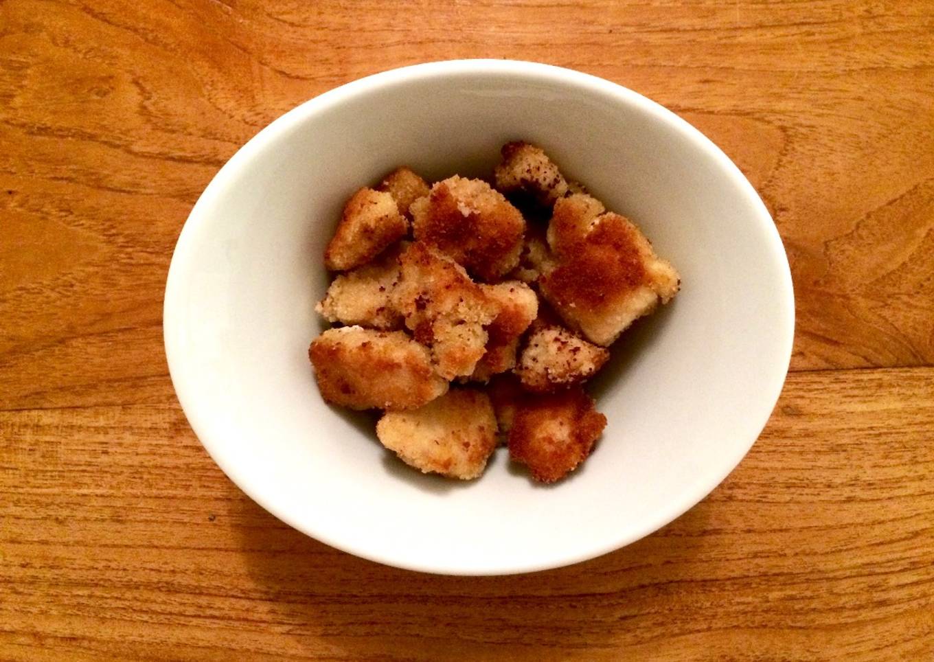 Nuggets de pollo caseros + Tipp de cómo hacerlos al estilo McDonald's 