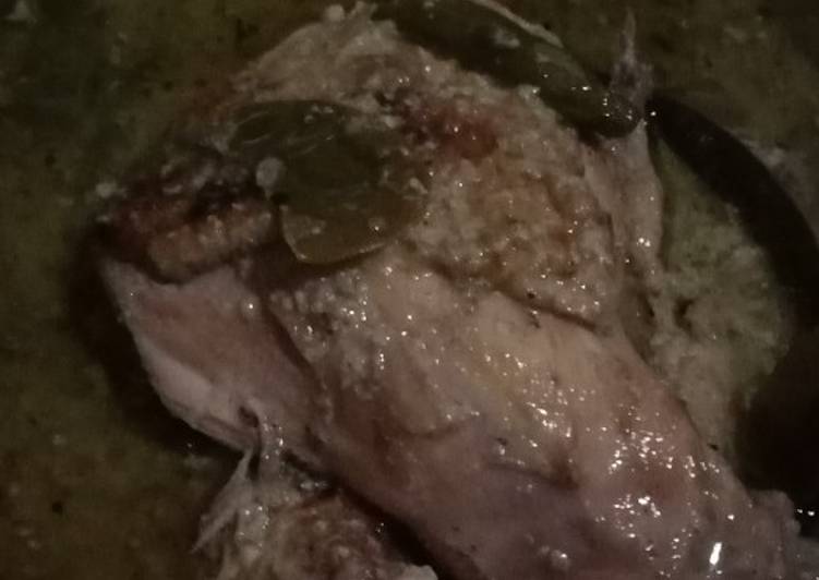 Ayam panggang lombok rawit