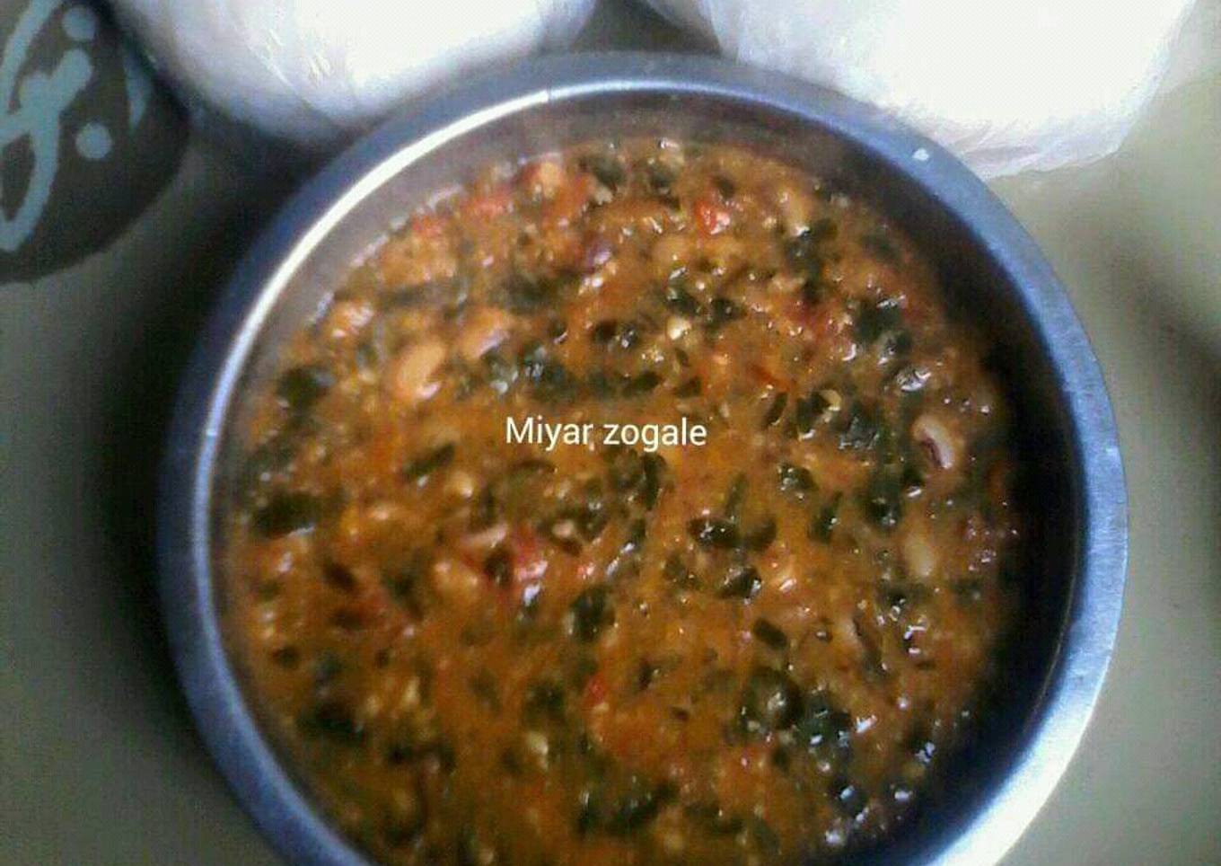 Moringa soup