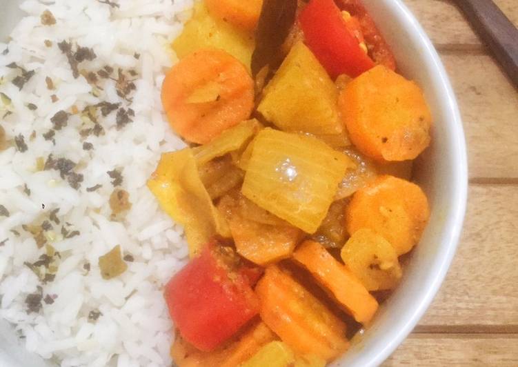 Cara Gampang Membuat Indian Vegetable Curry yang Sempurna