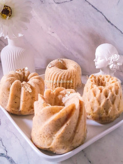 Foto resep Bolu Pisang Kukus (Takaran Sendok)