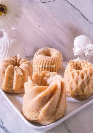 Foto resep Bolu Pisang Kukus (Takaran Sendok)