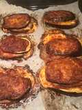 Pizzette di melanzane
