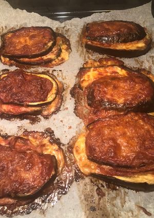 Foto di Pizzette di melanzane